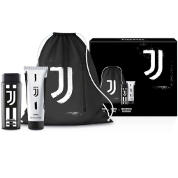SACCA PORTASCARPE+GEL DOCCIA+SHAMPO JUVENTUS