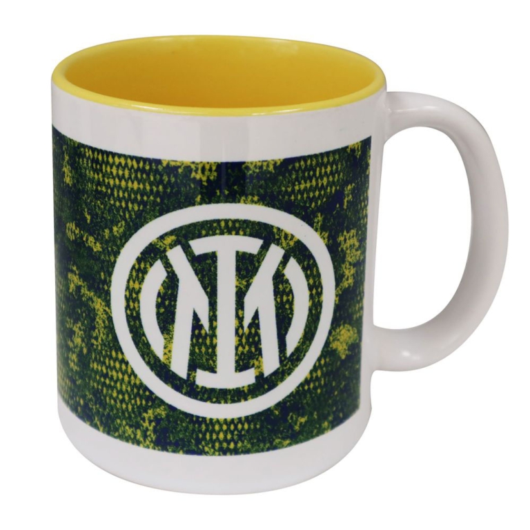 TAZZA MUG IN CERAMICA INTERNO GIALLO INTER 2