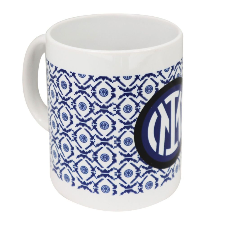 TAZZA MUG IN CERAMICA INTERNO BIANCO INTER