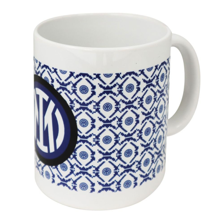 TAZZA MUG IN CERAMICA INTERNO BIANCO INTER 2