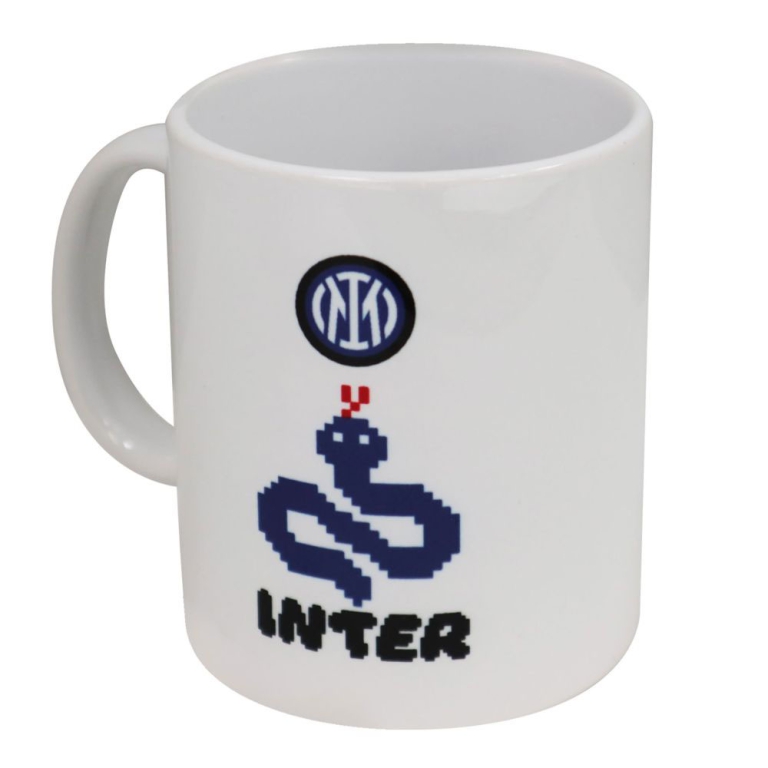 TAZZA MUG IN CERAMICA INTERNO BIANCO INTER