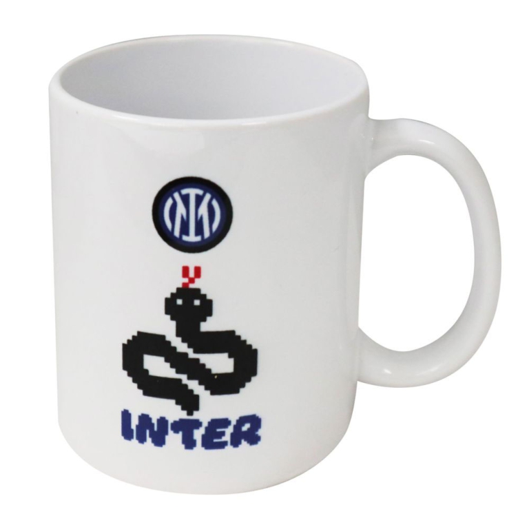 TAZZA MUG IN CERAMICA INTERNO BIANCO INTER 2