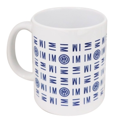 TAZZA MUG IN CERAMICA INTERNO BIANCO INTER