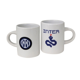 Tazza bianca con mappa a cuore personalizzabile