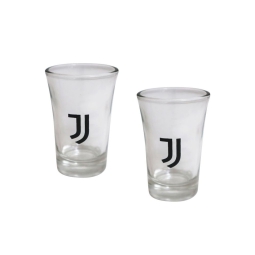 SET 2 BICCHIERINI SHOT 45ML JUVE