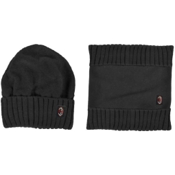 SET CAPPELLO E SCALDACOLLO MILAN