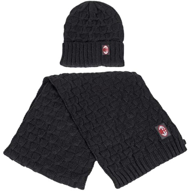 SET CAPPELLO + SCIARPA MILAN