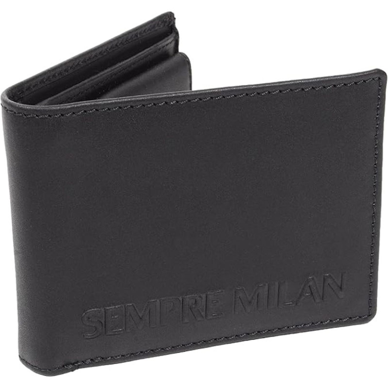 PORTAFOGLIO PELLE MILAN