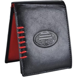 PORTAFOGLIO IN PELLE     MILAN 13X9,5CM