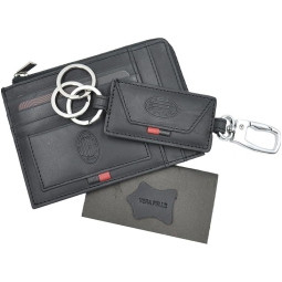 SET PORTACARTE CON PORTACHIAVI MILAN