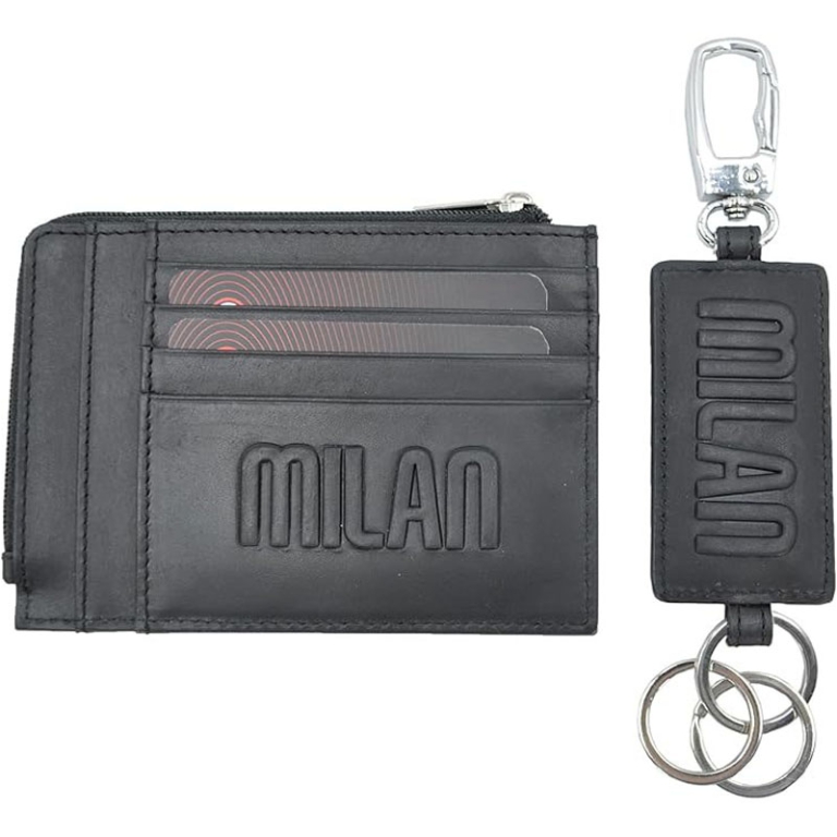 SET PORTACARTE CON PORTACHIAVI MILAN 3