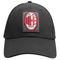 CAPPELLO DA BASEBALL MILAN CON PATCH IN PELLE