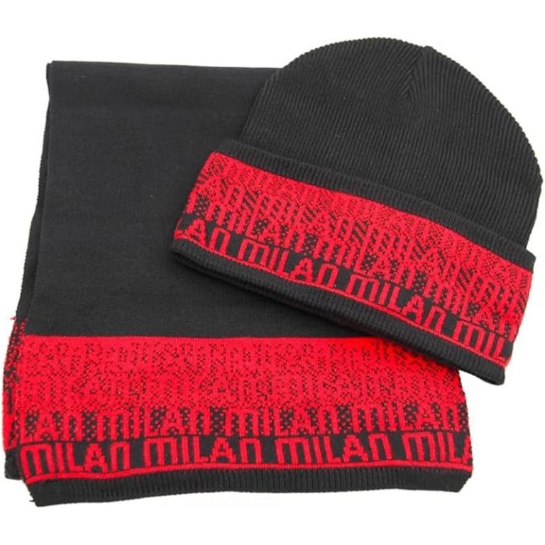 SET CAPPELLO + SCIARPA MILAN