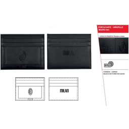 PORTACARTE IN PELLE 80X110MM MILAN