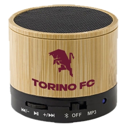 SPEAKER WIRELESS IN BAMBOO 50X60MM TORINO