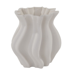 VASO D11,5H12CM LINEA     SAND BIANCO