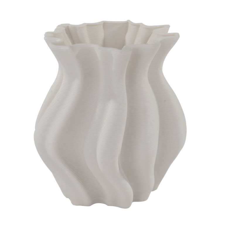 VASO D11,5H12CM LINEA     SAND BIANCO