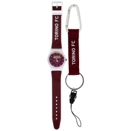 OROLOGIO DA POLSO + PORTACHIAVI TORINO