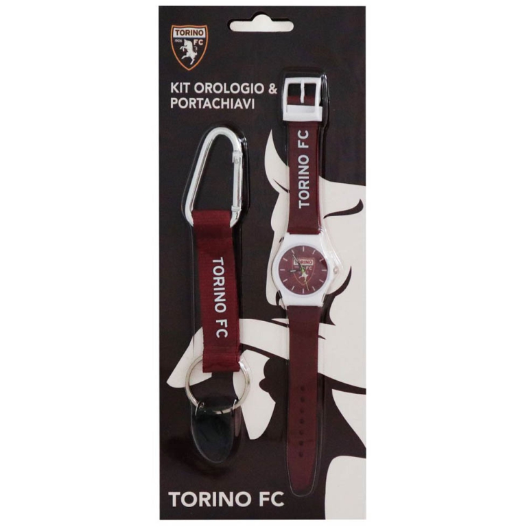 OROLOGIO DA POLSO + PORTACHIAVI TORINO 2