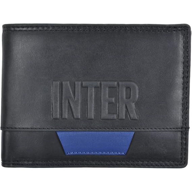 PORTAFOGLIO IN PELLE     INTER 5