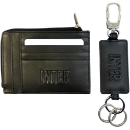 SET PORTACARTE CON PORTACHIAVE INTER