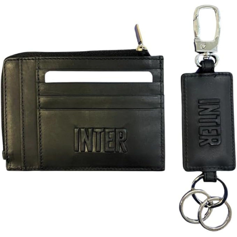 SET PORTACARTE CON PORTACHIAVE INTER