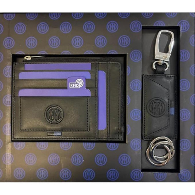 SET PORTACARTE CON PORTACHIAVE INTER 2