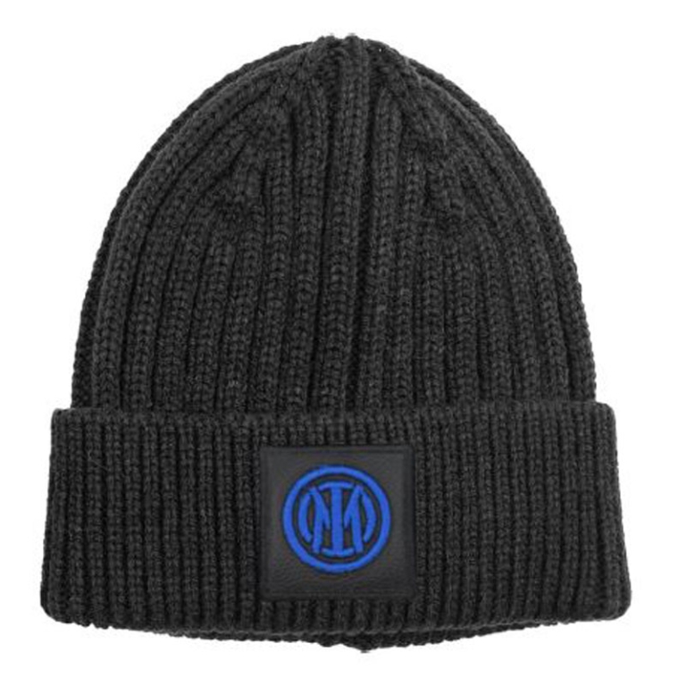 CAPPELLO SKIPPER COM PATCH PELLE INTER