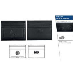 PORTACARTE IN PELLE 80X110MM INTER