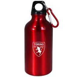 BORRACCIA TERMICA CON    MOSCHETTONE 400ML TORINO