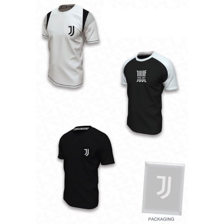 T-SHIRT ADULTO ASSORTITA JUVENTUS TAGLIA XXL
