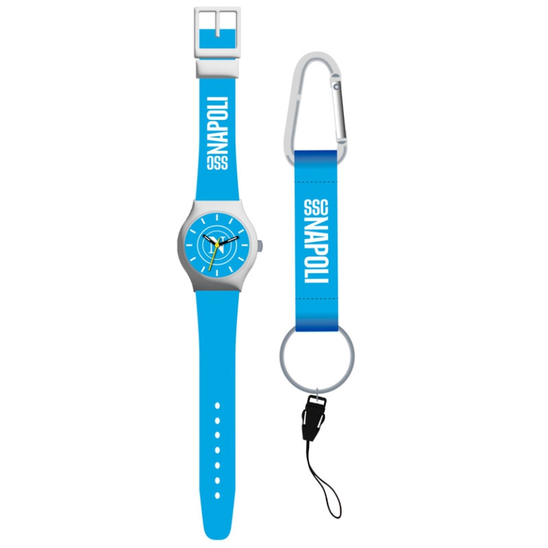 KIT OROLOGIO PORTACHIAVI NAPOLI