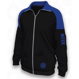 FELPA CON ZIP ADULTO     INTER TAGLIA M