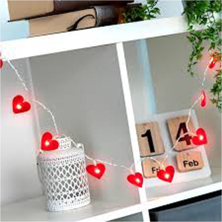 GHIRLANDA LUMINOSA 120CM 10 LED 2