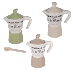 MOKA MODERNA H11CM 6PZ   SOGGETTI ASSORTITI