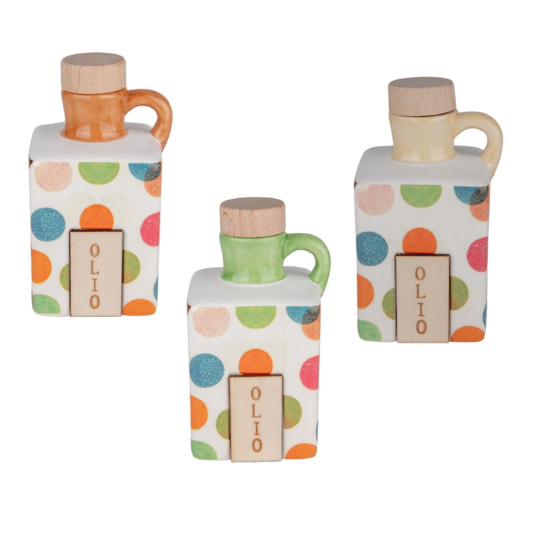 OLIERA H12CM POIS 6PZ    SOGGETTI ASSORTITI