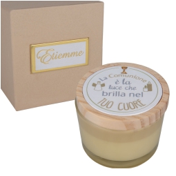 CANDELA PROFUMATA D7H6CM COMUNIONE