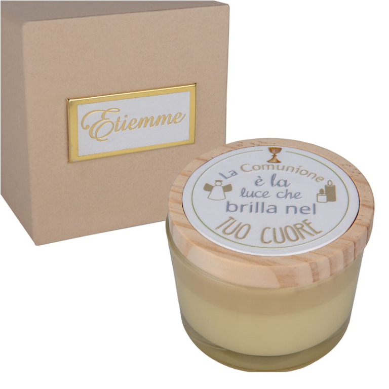 CANDELA PROFUMATA D7H6CM COMUNIONE