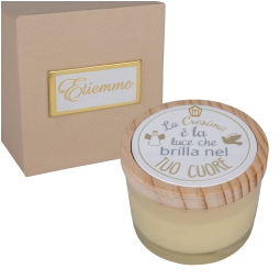 CANDELA PROFUMATA D7H6CM CRESIMA