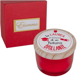 CANDELA PROFUMATA D7H6CM LAUREA