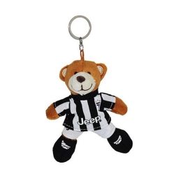 PORTACHIAVE ORSETTO 10CM JUVE