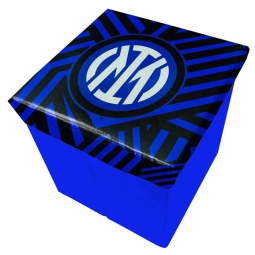 POUF CONTENITORE 31X31X33CM INTER