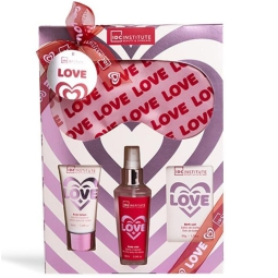 CONFEZIONE REGALO LOVE   4PZ