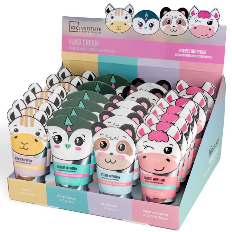 CREMA MANI ANIMALETTI 30ML EXPO 24PZ 2