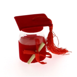 BARATTOLO LAUREA TOCCO   H7CM 12PZ ROSSO