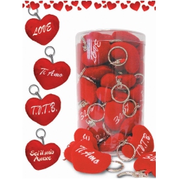 PORTACHIAVI CUORE 48PZ