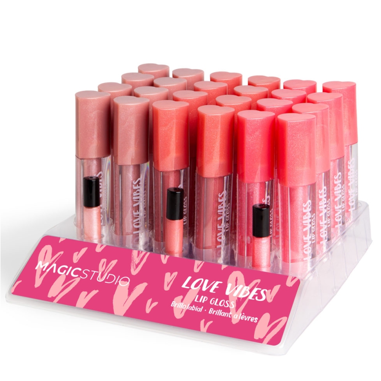 ROSSETTO LOVE VIBES 24PZ CON TESTER IN EXPO