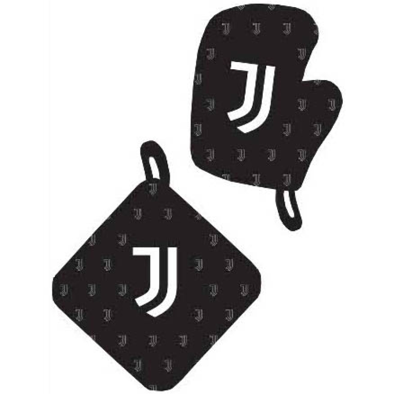 GUANTO DA FORNO + PRESINA JUVENTUS