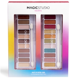 SET 2 PALETTE OMBRETTI