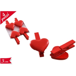 MOLLETTINE CUORE SET 4PZ